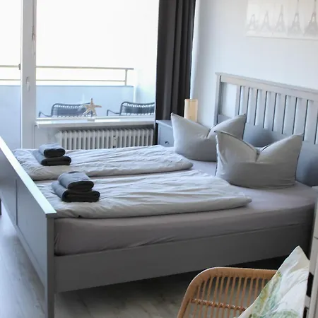 Appartement Seesrauschen Fuer 2-4 Personen Mit Pool