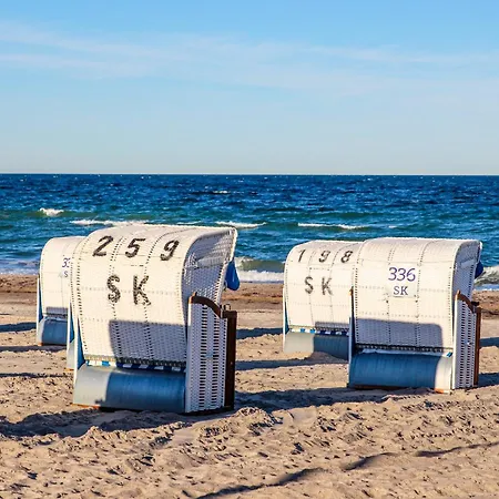 Seesrauschen Fuer 2-4 Personen Mit Pool Appartamento *