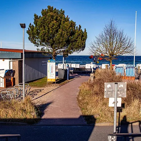 Seesrauschen Fuer 2-4 Personen Mit Pool Appartement *