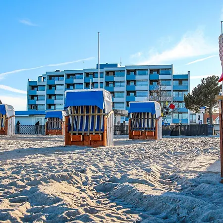 Seesrauschen Fuer 2-4 Personen Mit Pool Apartment