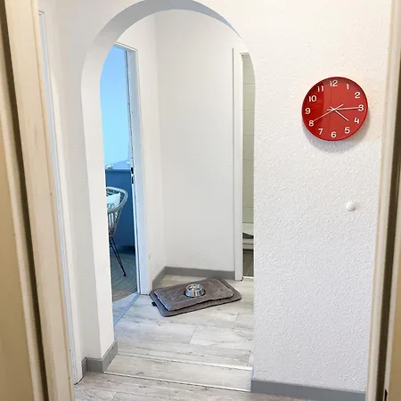 Seesrauschen Fuer 2-4 Personen Mit Pool Apartment *
